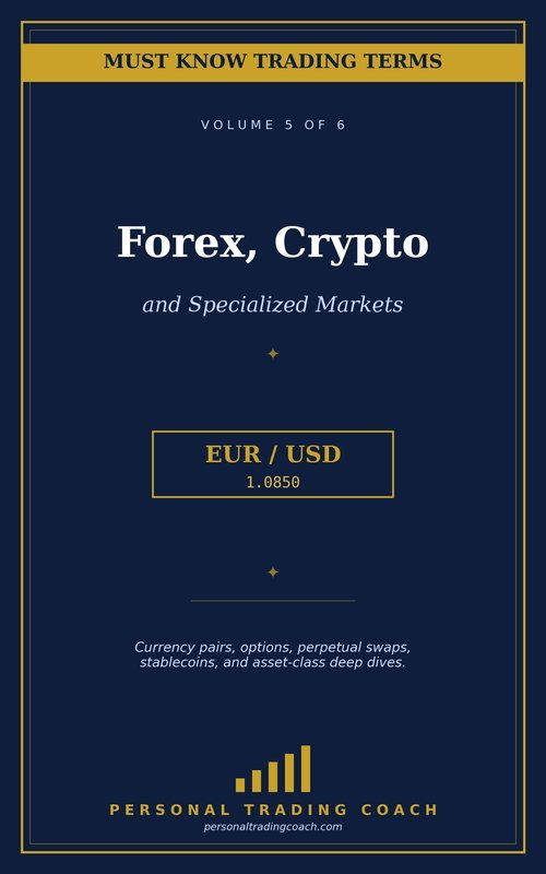 Must Know Trading Terms Volume 5 cover