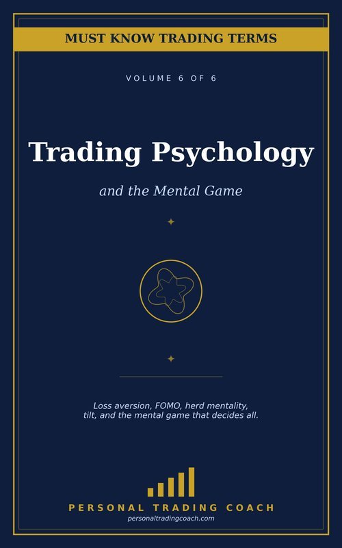 Must Know Trading Terms Volume 6 cover